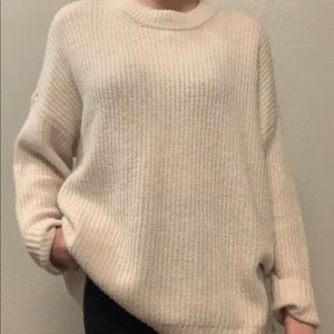 Knit Cream Sweater